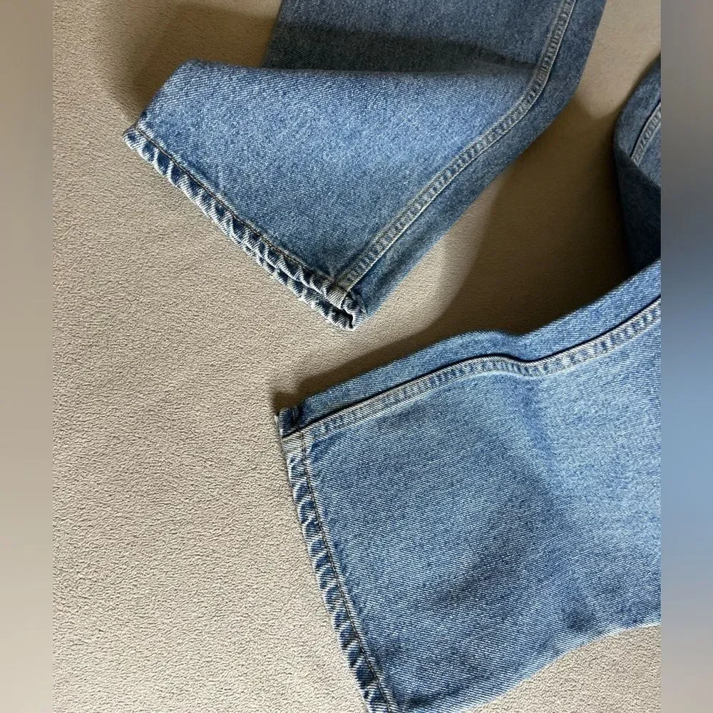 Vintage 560 Levi’s Made in Usa Size W38 L36 Loose Fit Tapered Leg Men’s